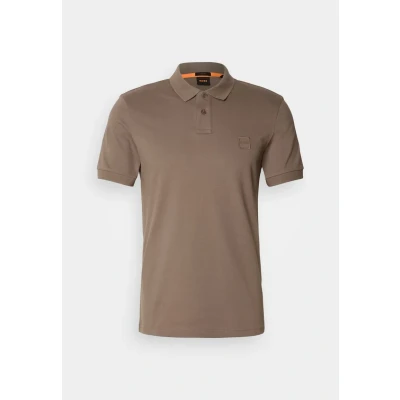 Afbeelding van BOSS Passenger Poloshirt, Heren, Maat: Large, Open beige