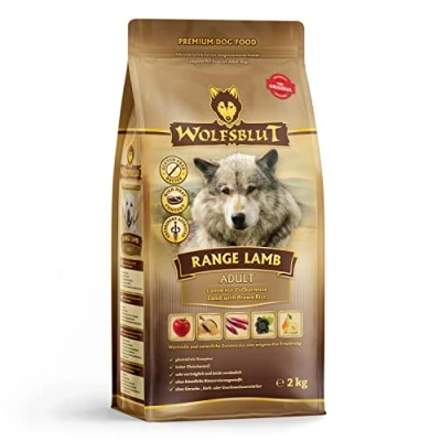Afbeelding van 3x Wolfsblut Range Lamb 2 kg
