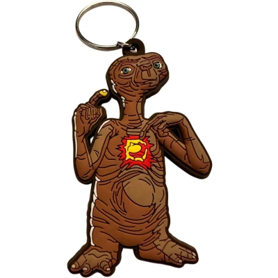 Afbeelding van E.T. Glowing Heart Sleutelhanger Universal Extra Terrestrial