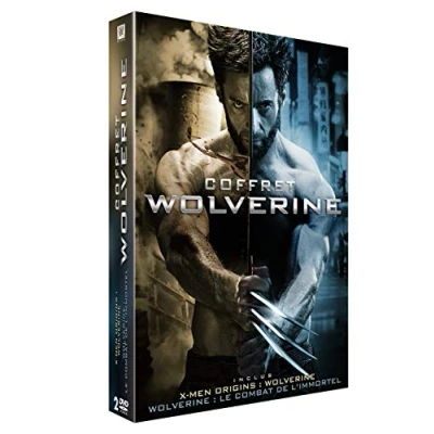 Afbeelding van X men Origins: Wolverine + Wolverine: Le Combat De L&#039;immortel