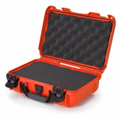 Afbeelding van Nanuk 909 Waterdichte Oranje Beschermkoffer (Interne Afmetingen: 291 mm x 229 93 mm) met Aanpasbaar Schuim