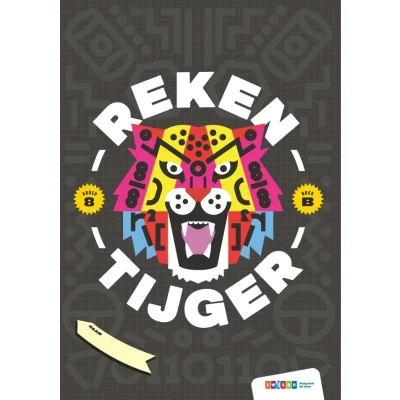Afbeelding van Rekentijger Groep 8 Werkboek B (Paperback)