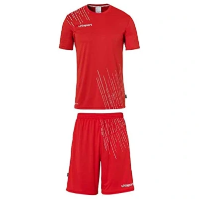 Afbeelding van Uhlsport Score 26 Voetbalset Korte Mouw Kinderen Rood / Wit Maat: 140