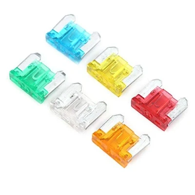 Afbeelding van Vlakke zekering, 120 dlg. 5A 30A assortiment Blade zekering Micro Mini platte zekeringset kit voor auto vrachtwagen SUV