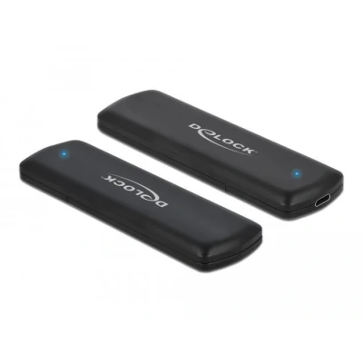 Afbeelding van Delock Externe USB Type C™ Combo Behuizing voor M.2 NVMe PCIe of SAT
