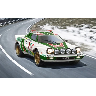 Afbeelding van Lancia Stratos HF #1 Winnaar MonteCarlo 1977
