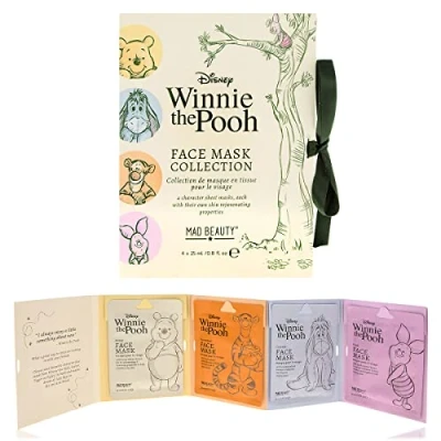 Afbeelding van Mad Beauty Winnie THE POOH Sheet MASK Collection Masker, Maat: 0.17 g, Multi