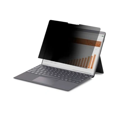 Afbeelding van StarTech.com 4 Way 12.4in Surface Laptop Go 1/2/3 Privacy Filter, Portrait/Landscape, Touch Enabled, 30 Kijkhoek, Mat