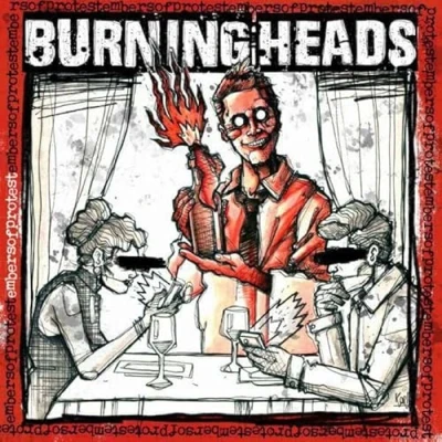 Afbeelding van Burning Heads Embers Of Protest (CD)