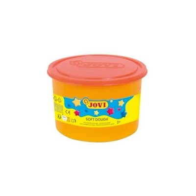 Afbeelding van Jovi boetseerpasta Soft Dough 460 g oranje