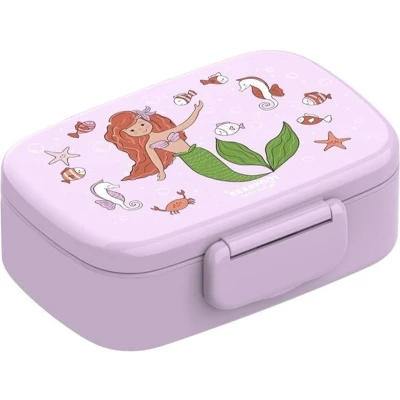 Afbeelding van Broodtrommel zeemeermin lunch box bentobox