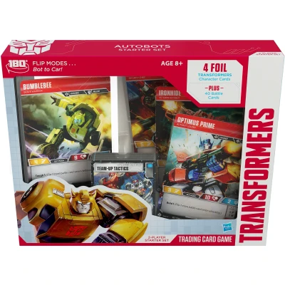 Afbeelding van Starter Set Transformers TCG: Autobots