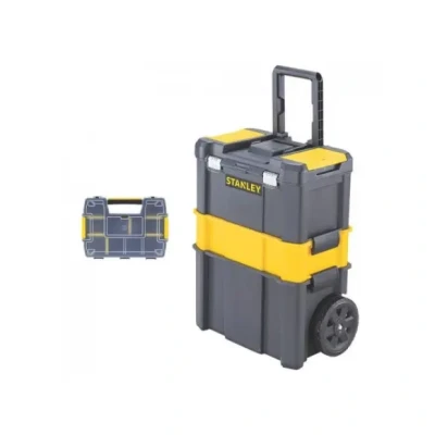 Afbeelding van Stanley Essential Rolling Workshop + Sortmaster light