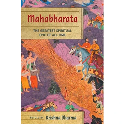 Afbeelding van Mahabharata: The Greatest Spiritual Epic of All Time