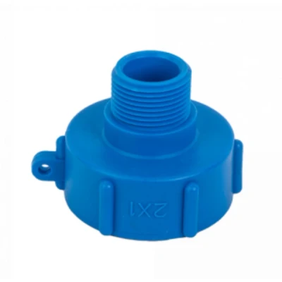 Afbeelding van IBC adapter met 1&quot; buitendraad
