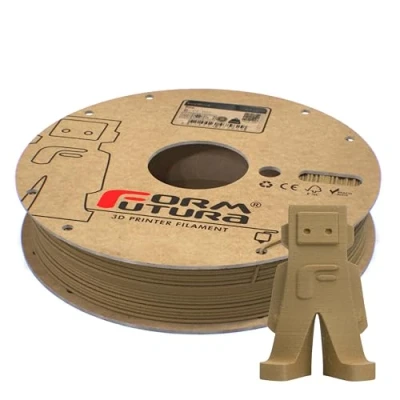 Afbeelding van 1.75mm EasyWood™ Pine 3D Printer Filament