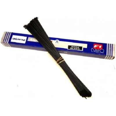 Afbeelding van Alpina Spaken 280 14 Raggi ø2.00mm FG 2,3 zwart RVS