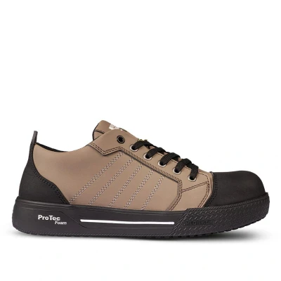 Afbeelding van Redbrick Jump Low Werkschoen Laag S3S Bruin Mt. 42