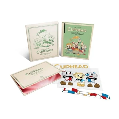 Afbeelding van The Art of Cuphead: Delicious Last Course (Deluxe Edition)