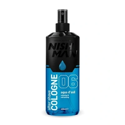 Afbeelding van Nish man after shave cologne aqua d&#039;asil 400ml