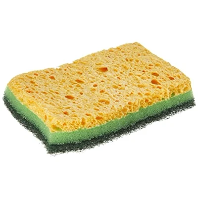 Afbeelding van Scotch Brite Set van 2 sponzen, zeer comfortabel, paars, 4 stuks
