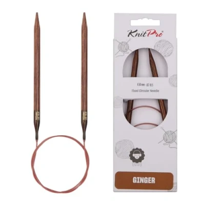Afbeelding van KnitPro K3114 rondbreinaald, hout, gesorteerd, 100 cm x 6,5 mm