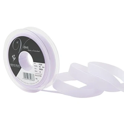 Afbeelding van Berisfords fluwelen band, Lilas Clair, 102 x 21 cm
