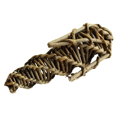 Afbeelding van Nature First Happy Pet Knaagspeeltje Mais Wilg 16X5X5 CM