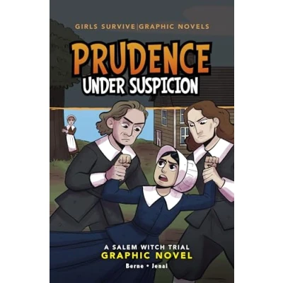 Afbeelding van Prudence Under Suspicion: A Salem Witch Trial Graphic Novel