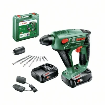 Afbeelding van Bosch Home and Garden Uneo Maxx SDS Quick Accu boorhamer 18 V 2.0 Ah Li ion