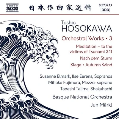 Afbeelding van Susanna Elmark, Ilse Eerens, Basque National Orchestra, Jun Märkl Hosokawa: Orchestral Works, Vol. 3 (CD)