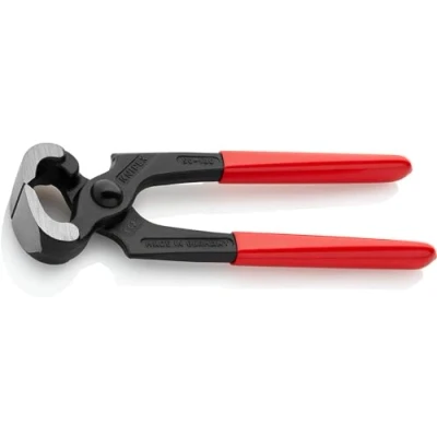Afbeelding van Knipex Nijptang zwart geatramenteerd, met kunststof bekleed 160 mm 50 01