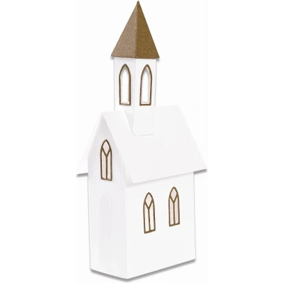 Afbeelding van Sizzix Thinlits Die Village Collection 665564 Tim Holtz (10 21)