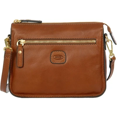 Afbeelding van Bric&#039;s 05943 Volterra platte schoudtas Gratis bezorging!