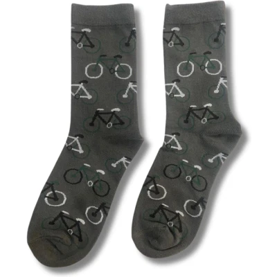 Afbeelding van Gill&#039;S Bicycles Design Socks Stylish Funny, Colorful, Premium Party For Men &amp; Women Gift Motorcyclists Sports Enthusiasts