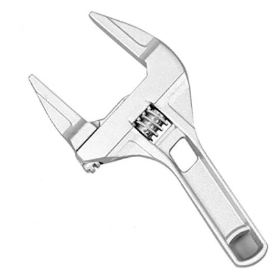 Afbeelding van Sehfupoye Verstelbare Sleutel Grote Opening Badkamer Wrenches Brede Kaak 6 68Mm Aluminium Sleutels Schacht Loodgieter Hand Tool