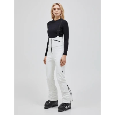 Afbeelding van Peak Performance Stretch Soft Shell Bib Pants Dames Skibroek Offwhite L