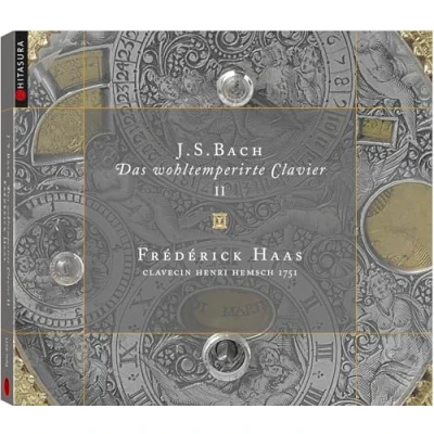 Afbeelding van Frederick Haas Das Wohltemperirte Clavier II (2 CD)