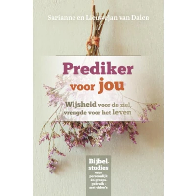 Afbeelding van Prediker voor jou (Paperback)