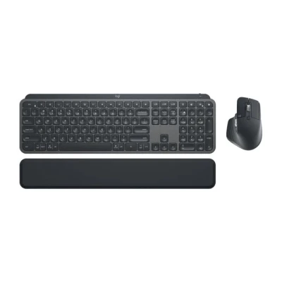 Afbeelding van Logitech MX Keys combo for Business Gen 2 toetsenbord Inclusief muis RF draadloos + Bluetooth QWERTY UK International Grafiet