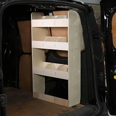 Afbeelding van VANIFY Gemaakt voor de FORD CONNECT L1 (SWB) 2014+ bedrijfswageninrichting bestelbus stellingkast, passagierszijde bestelwagenrekken
