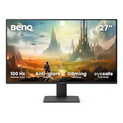 Afbeelding van BenQ GW2791E 27 1080p FHD 100 Hz IPS Eye Care monitor, HDMI, DisplayPort, 1080 x 1920, extra smalle bezel, TÜV gecertificeerd, Flicker free, Low Blue Light Plus, CareU