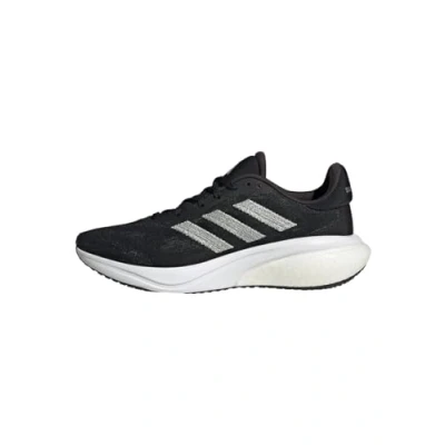 Afbeelding van adidas Performance Supernova 3 W Hardloopschoenen neutraal, Dames, Maat: 42, Core black silver cloud white Textiel/ synthetisch