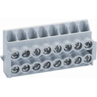 Afbeelding van Eaton aansluitblok afgaand 8 x 4 mm