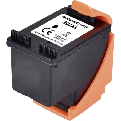Afbeelding van Renkforce Inktcartridge vervangt HP 301XL, CH563EE Compatibel Zwart RF 5655896