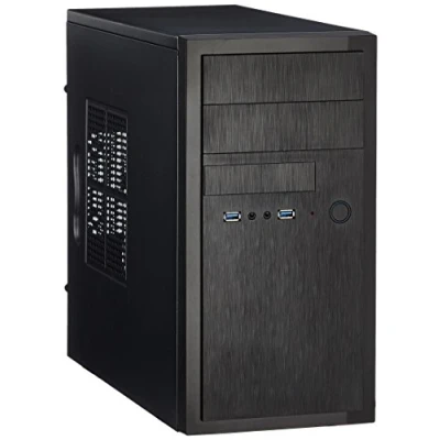 Afbeelding van Chieftec CASE Midi LCX 01BL BL B noPSU computerbehuizing