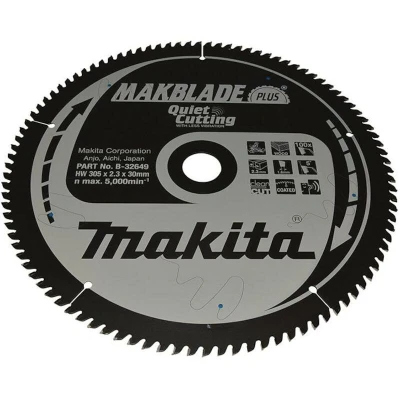 Afbeelding van MAKITA B 32649 zaagblad MAKBLADE PLUS 305x30x100T