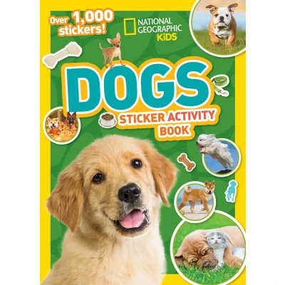 Afbeelding van National Geographic Kids Dogs Sticker Activity Book