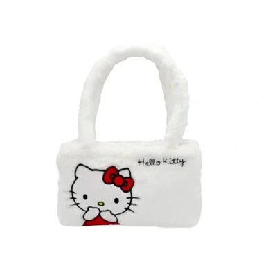 Afbeelding van CyP Brands Hello Kitty, Sanrio, tas, pluche, handtas, Wit, officieel product, Estandar, casual