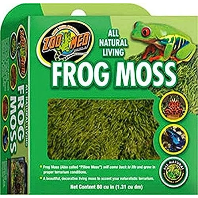 Afbeelding van ZooMed All Natural Frog Moss